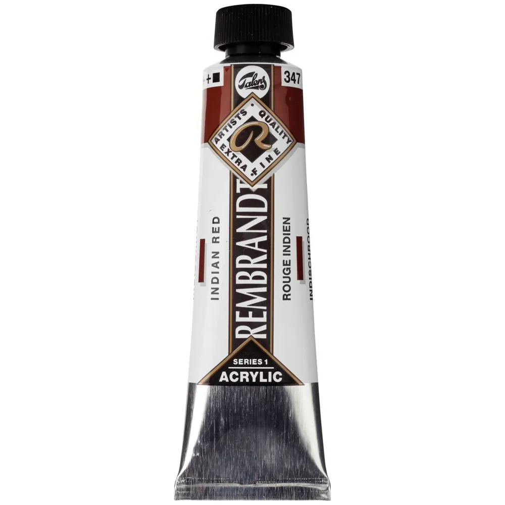 Rembrandt Farba akrylowa - - Indian Red, 40 ml > Farby Akrylowe