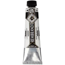 Rembrandt Farba akrylowa - - Lamp Black, 40 ml > Farby Akrylowe