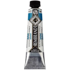 Rembrandt Farba akrylowa - - Manganese Blue Phthalo, 40 ml