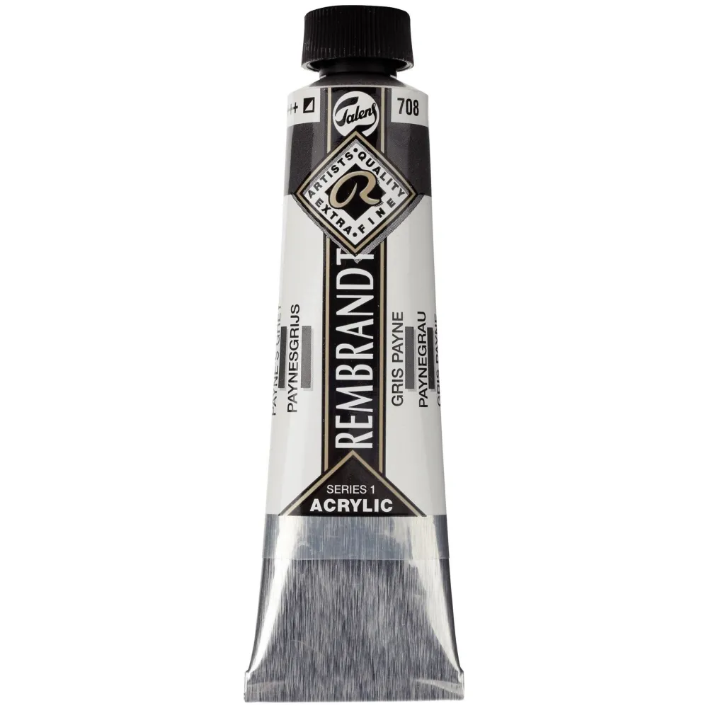 Rembrandt Farba akrylowa - - Payne's Grey, 40 ml