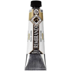 Rembrandt Farba akrylowa - - Pearl Green, 40 ml > Farby Akrylowe