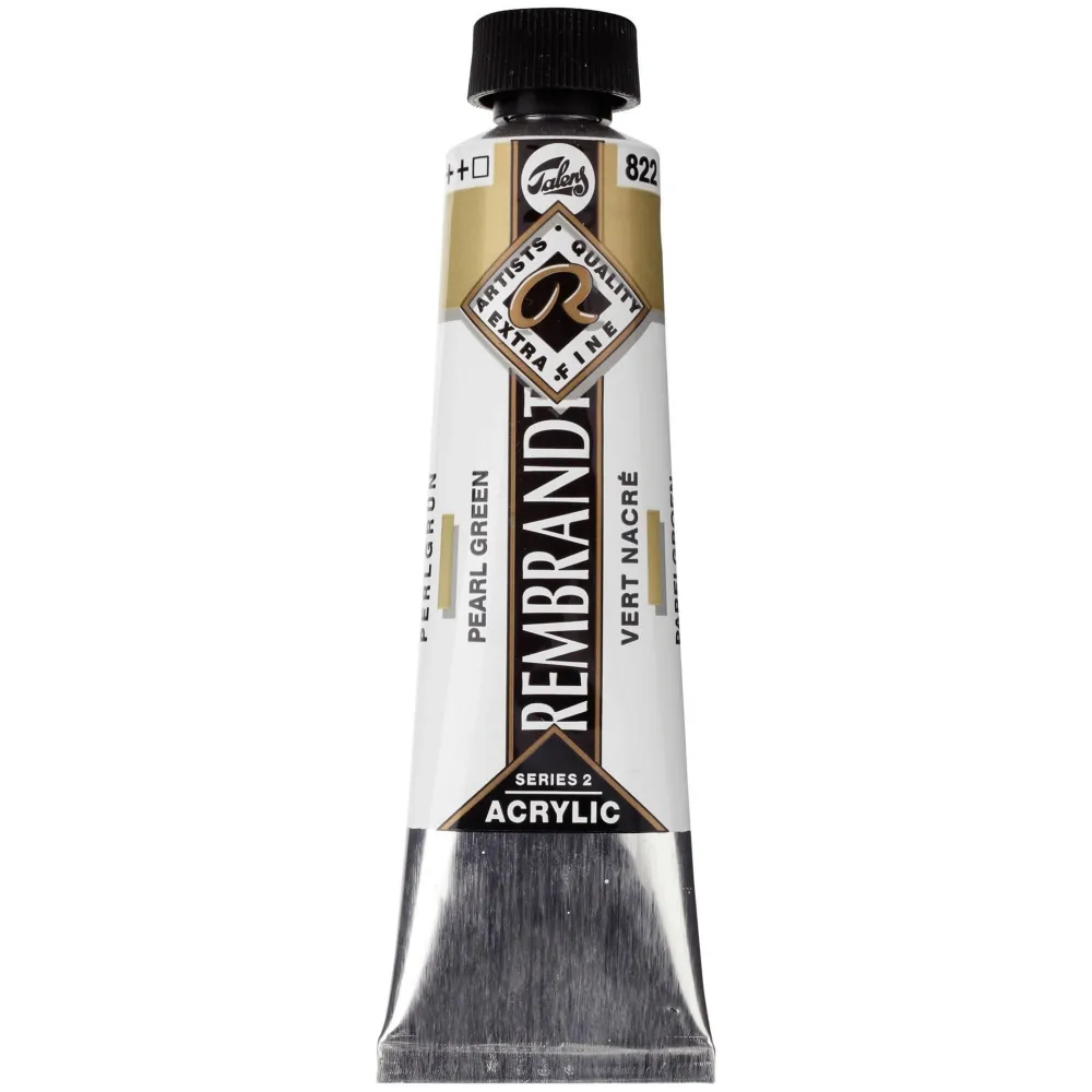Rembrandt Farba akrylowa - - Pearl Green, 40 ml > Farby Akrylowe