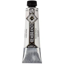 Rembrandt Farba akrylowa - - Pearl Red, 40 ml