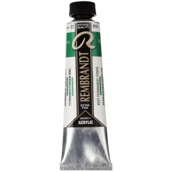 Rembrandt Farba akrylowa - - Permanent Green Deep, 40 ml > Farby Akrylowe
