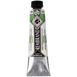 Rembrandt Farba akrylowa - - Permanent Green Light, 40 ml