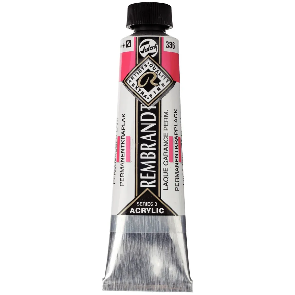 Rembrandt Farba akrylowa - - Permanent Madder Lake, 40 ml > Farby Akrylowe