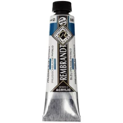 Rembrandt Farba akrylowa - - Prussian Blue Phthalo, 40 ml