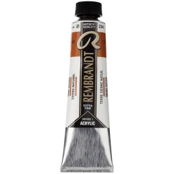 Rembrandt Farba akrylowa - - Raw Sienna, 40 ml