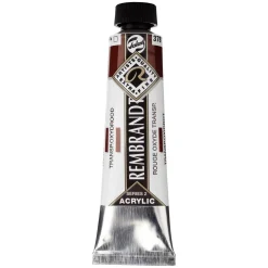 Rembrandt Farba akrylowa - - Transparent Oxide Red, 40 ml > Farby Akrylowe