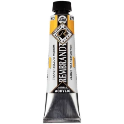 Rembrandt Farba akrylowa - - Transparent Yellow Medium, 40 ml