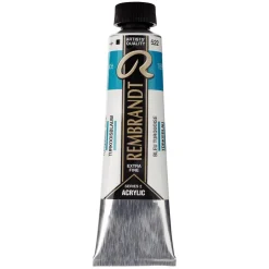Rembrandt Farba akrylowa - - Turquoise Blue, 40 ml > Farby Akrylowe