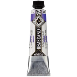 Rembrandt Farba akrylowa - - Ultramarine Violet, 40 ml > Farby Akrylowe