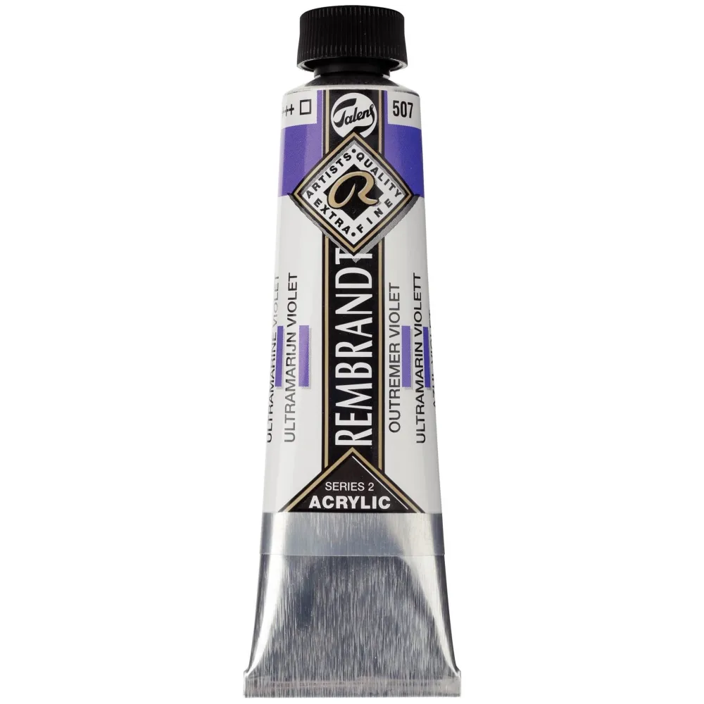 Rembrandt Farba akrylowa - - Ultramarine Violet, 40 ml > Farby Akrylowe