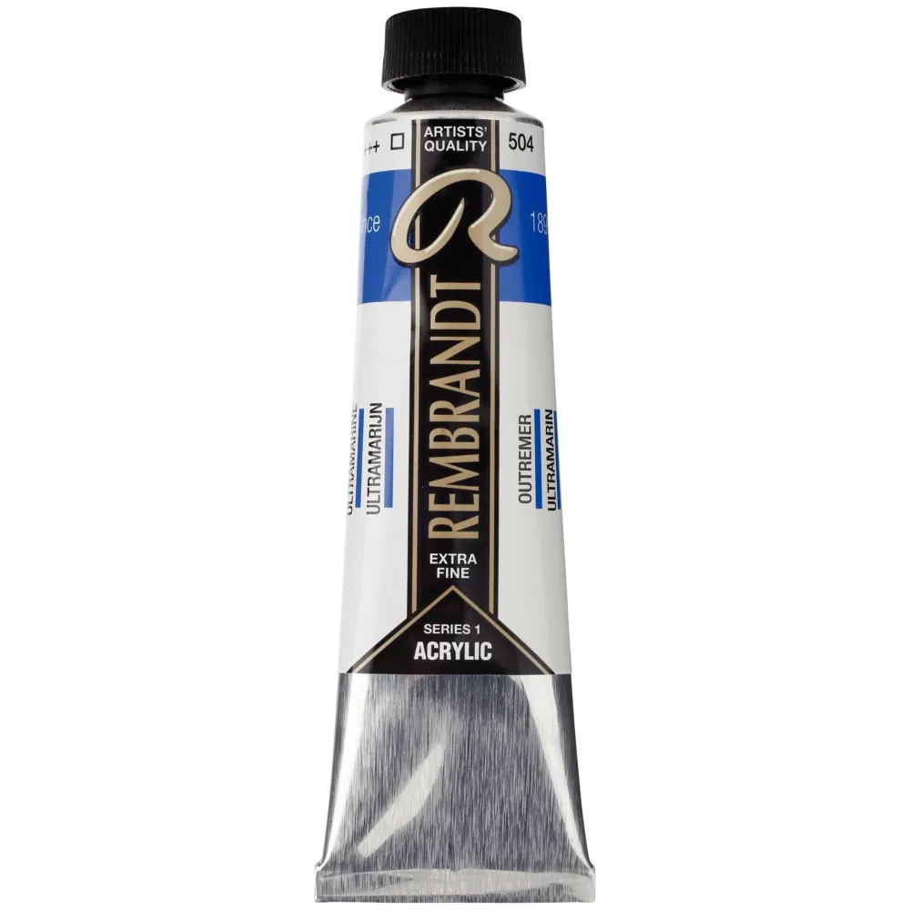 Rembrandt Farba akrylowa - - Ultramarine, 40 ml