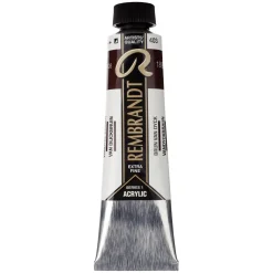Rembrandt Farba akrylowa - - Vandyke Brown, 40 ml > Farby Akrylowe
