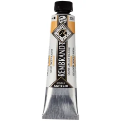 Rembrandt Farba akrylowa - - Yellow Ochre Light, 40 ml