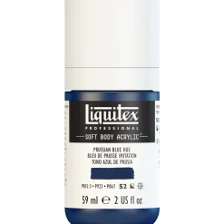 Liquitex Farba akrylowa Soft Body - - Prussian Blue Hue, 59 ml
