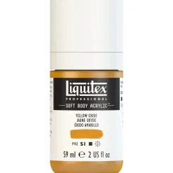 Liquitex Farba akrylowa Soft Body - - Yellow Oxide, 59 ml > Farby Akrylowe