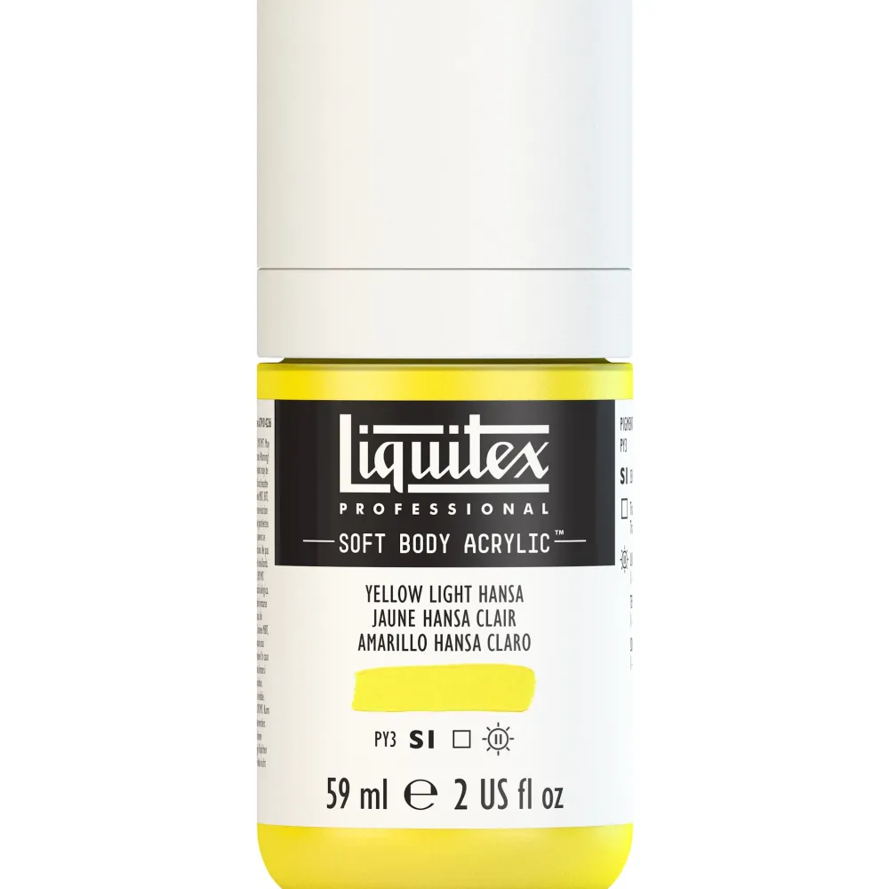 Liquitex Farba akrylowa Soft Body - - Vivid Red Orange, 59 ml > Farby Akrylowe