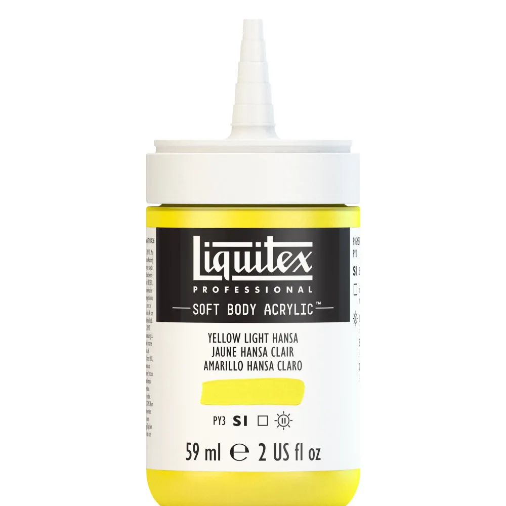 Liquitex Farba akrylowa Soft Body - - Vivid Red Orange, 59 ml > Farby Akrylowe