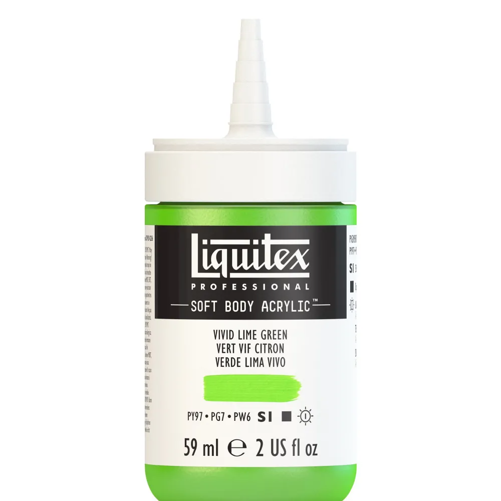 Liquitex Farba akrylowa Soft Body - - Viridian Hue Permanent, 59 ml > Farby Akrylowe