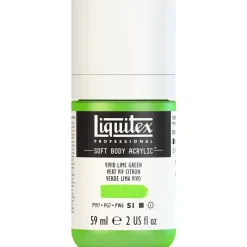Liquitex Farba akrylowa Soft Body - - Viridian Hue Permanent, 59 ml ><noscript><img width=