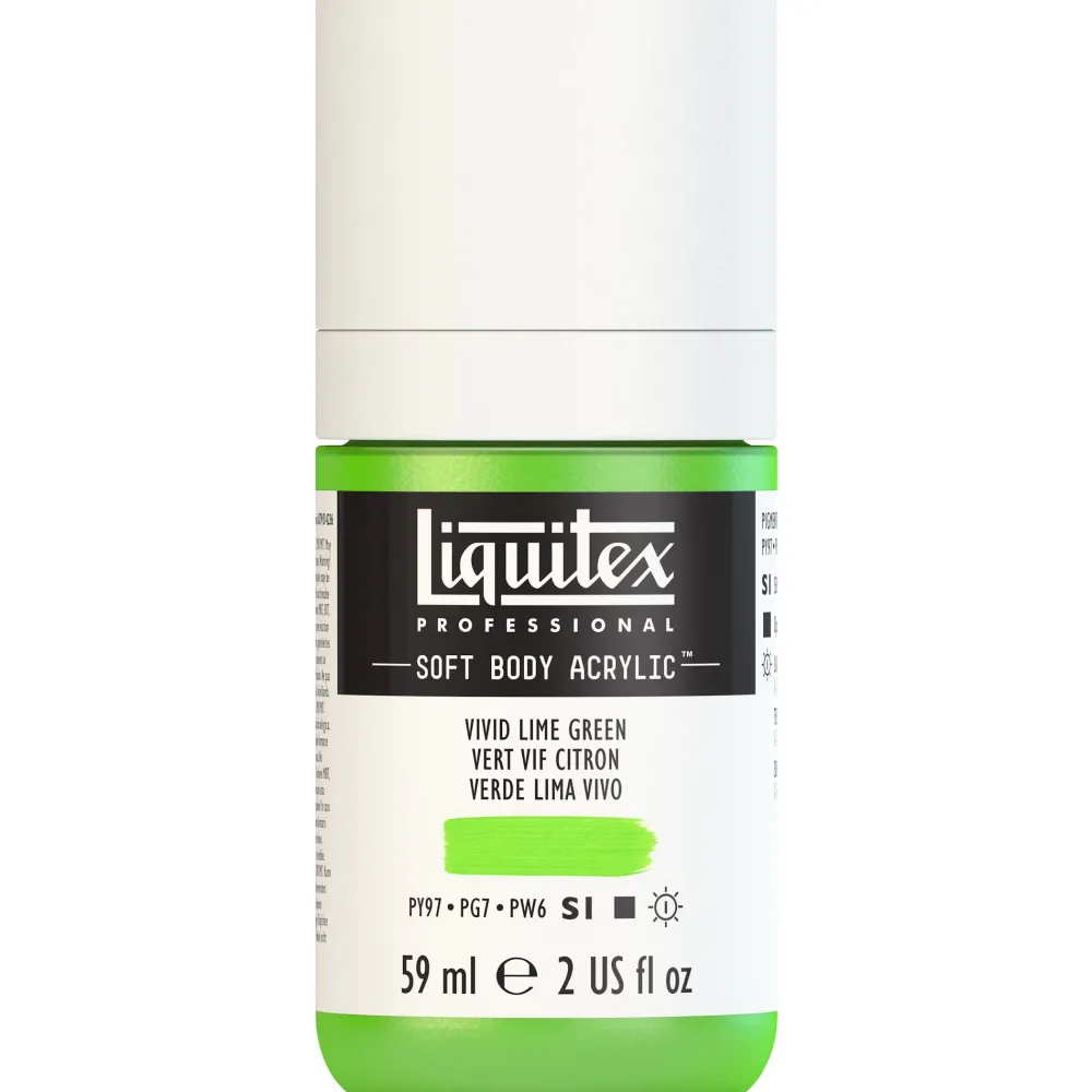 Liquitex Farba akrylowa Soft Body - - Viridian Hue Permanent, 59 ml > Farby Akrylowe