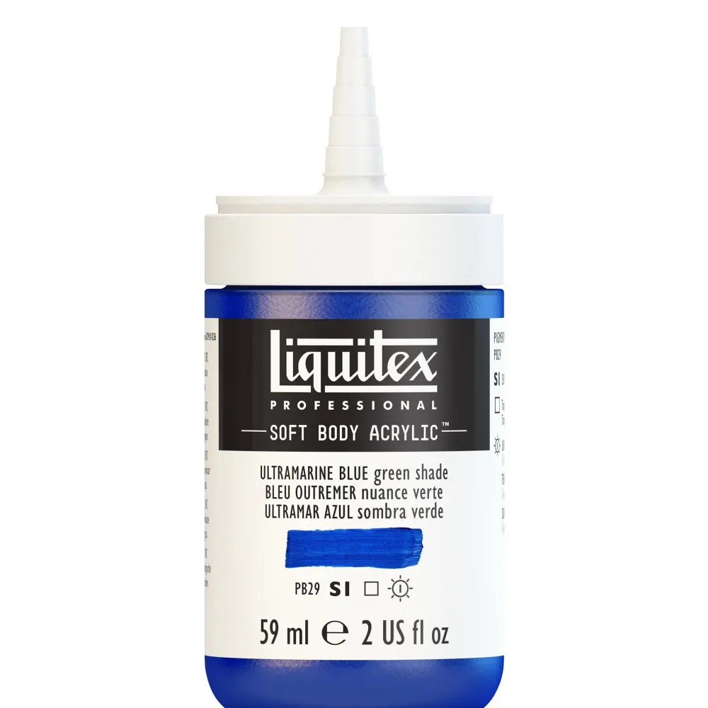 Liquitex Farba akrylowa Soft Body - - Turner's Yellow, 59 ml > Farby Akrylowe