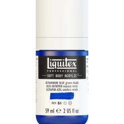 Liquitex Farba akrylowa Soft Body - - Turner's Yellow, 59 ml > Farby Akrylowe