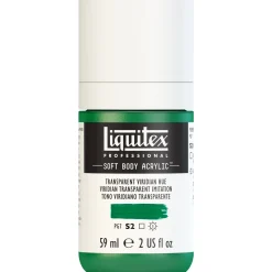 Liquitex Farba akrylowa Soft Body - - Transparent Raw Umber, 59 ml > Farby Akrylowe
