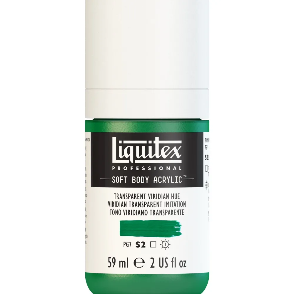 Liquitex Farba akrylowa Soft Body - - Transparent Raw Umber, 59 ml > Farby Akrylowe
