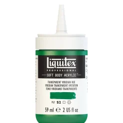 Liquitex Farba akrylowa Soft Body - - Transparent Raw Umber, 59 ml > Farby Akrylowe