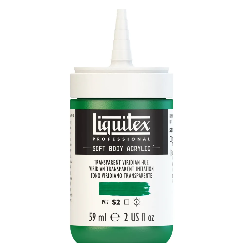 Liquitex Farba akrylowa Soft Body - - Transparent Raw Umber, 59 ml > Farby Akrylowe