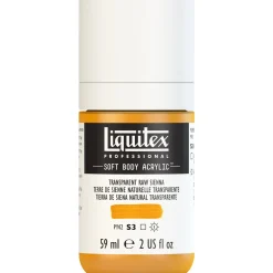 Liquitex Farba akrylowa Soft Body - - Transparent Burnt Umber, 59 ml > Farby Akrylowe