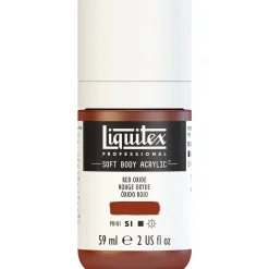 Liquitex Farba akrylowa Soft Body - - Raw Umber, 59 ml > Farby Akrylowe