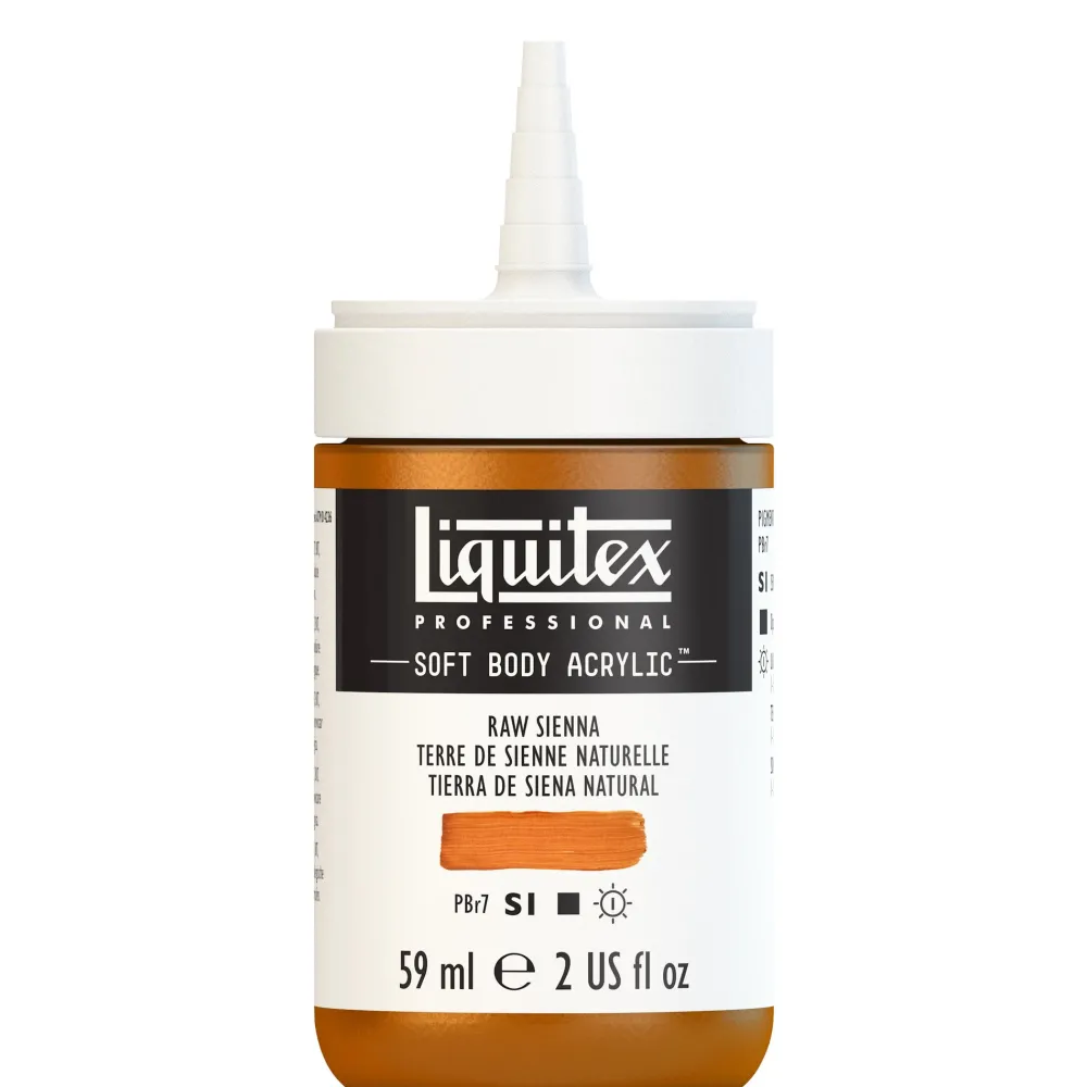 Liquitex Farba akrylowa Soft Body - - Quinacridone Red Orange, 59 ml > Farby Akrylowe