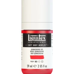 Liquitex Farba akrylowa Soft Body - - Quinacridone Magenta, 59 ml > Farby Akrylowe