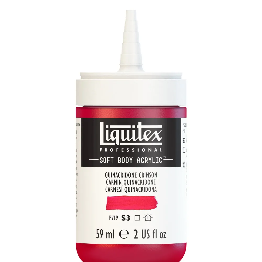 Liquitex Farba akrylowa Soft Body - - Quinacridone Blue Violet, 59 ml > Farby Akrylowe