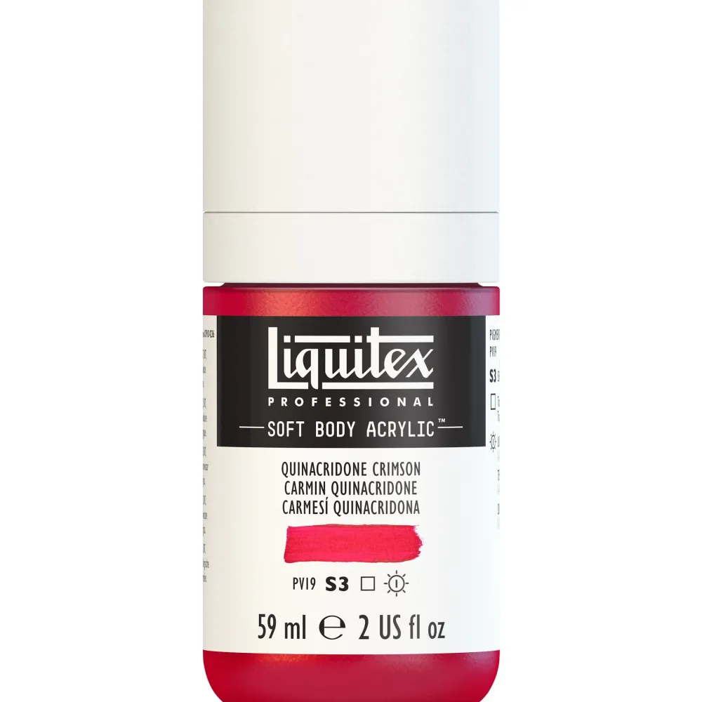Liquitex Farba akrylowa Soft Body - - Quinacridone Blue Violet, 59 ml > Farby Akrylowe