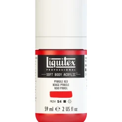 Liquitex Farba akrylowa Soft Body - - Pyrrole Red, 59 ml