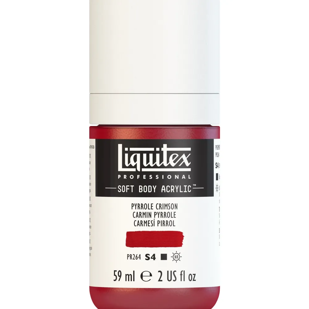 Liquitex Farba akrylowa Soft Body - - Prism Violet, 59 ml > Farby Akrylowe