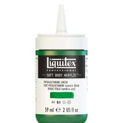 Liquitex Farba akrylowa Soft Body - - Phthalocyanine Green Blue Shade, 59 ml > Farby Akrylowe
