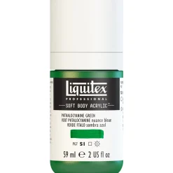 Liquitex Farba akrylowa Soft Body - - Phthalocyanine Green Blue Shade, 59 ml ><noscript><img width=