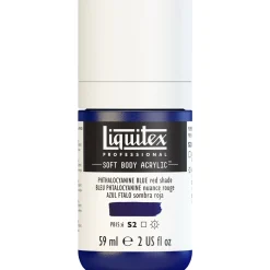 Liquitex Farba akrylowa Soft Body - - Phthalocyanine Blue Green Shade, 59 ml > Farby Akrylowe