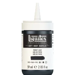 Liquitex Farba akrylowa Soft Body - - Payne's Gray, 59 ml