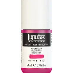 Liquitex Farba akrylowa Soft Body - - Mars Black, 59 ml > Farby Akrylowe