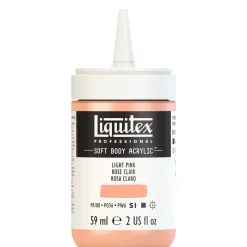 Liquitex Farba akrylowa Soft Body - - Light Green Permanent, 59 ml > Farby Akrylowe
