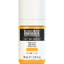 Liquitex Farba akrylowa Soft Body - - Indian Yellow, 59 ml