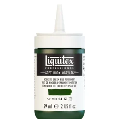 Liquitex Farba akrylowa Soft Body - - Hooker's Green Deep Hue Permanent, 59 ml > Farby Akrylowe