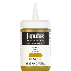 Liquitex Farba akrylowa Soft Body - - Green Gold, 59 ml